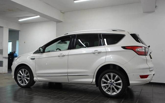 Ford Kuga cena 67900 przebieg: 189810, rok produkcji 2018 z Malbork małe 781